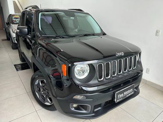 JEEP RENEGADE 1.8 16V FLEX SPORT 4P MANUAL